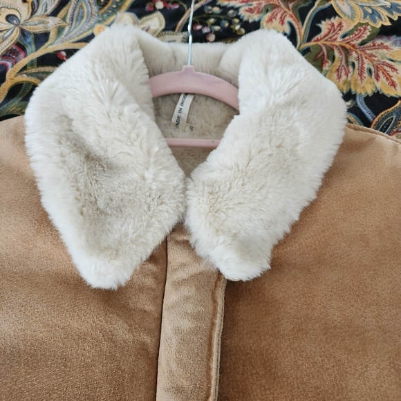 Vintage J.Percy For Marvin Richard's Camel Suede Leather Jacket - Picture 15 of 16